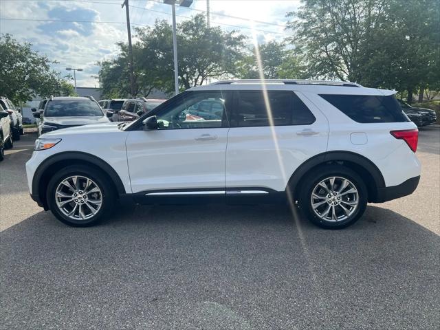 2022 Ford Explorer Limited