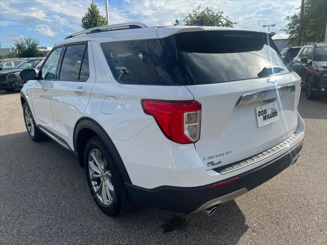2022 Ford Explorer Limited