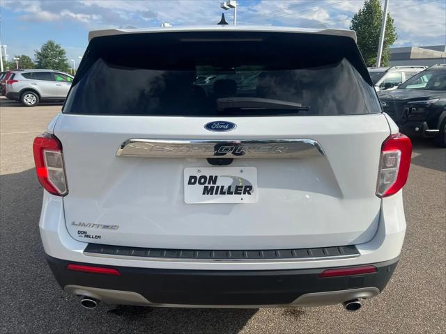 2022 Ford Explorer Limited