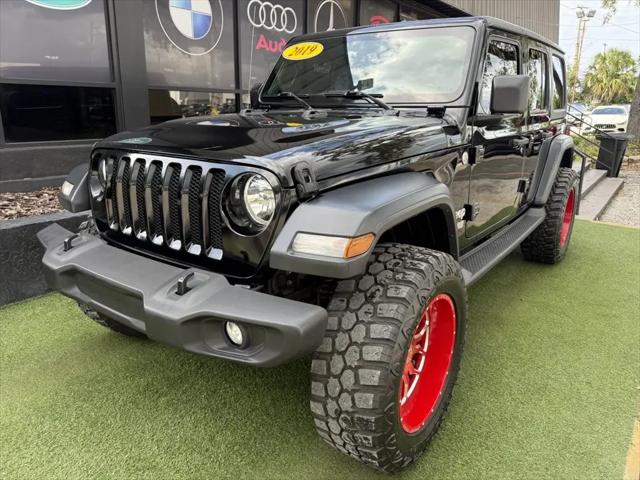 2019 Jeep Wrangler Unlimited Sport S 4x4 for sale in Tampa, FL