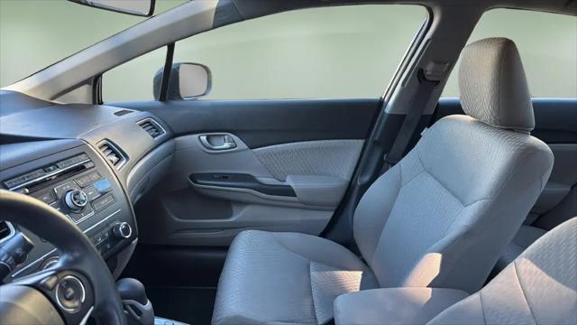 2015 Honda Civic LX