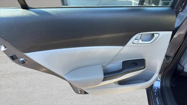 2015 Honda Civic LX