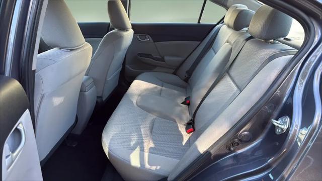 2015 Honda Civic LX