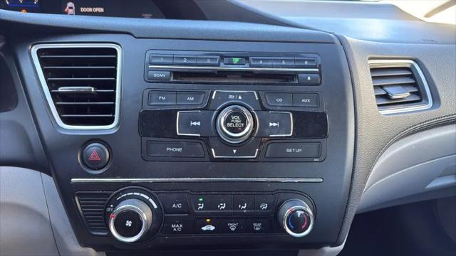2015 Honda Civic LX
