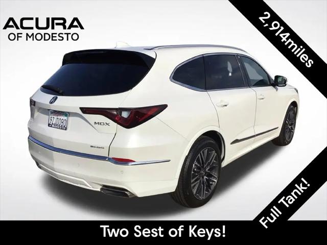 2026 Acura MDX Advance Package