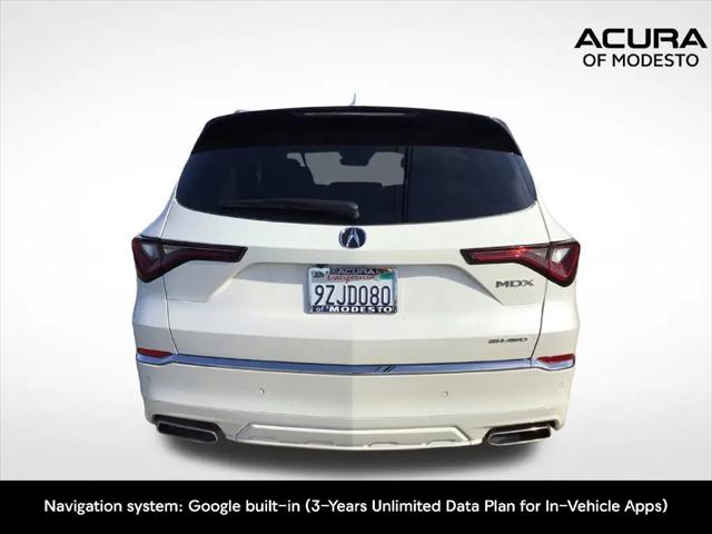 2026 Acura MDX Advance Package