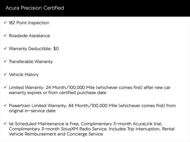 2026 Acura MDX Advance Package