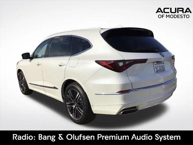 2026 Acura MDX Advance Package