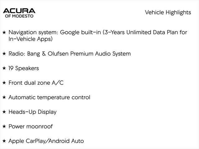 2026 Acura MDX Advance Package