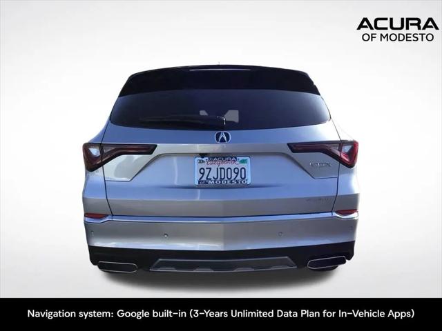 2026 Acura MDX Technology Package