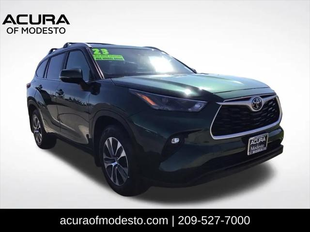 2023 Toyota Highlander XLE for sale in Modesto, CA