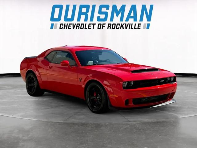 2018 Dodge Challenger SRT Demon for sale in Rockville, MD