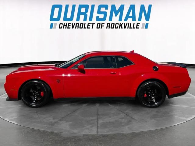 2018 Dodge Challenger SRT Demon
