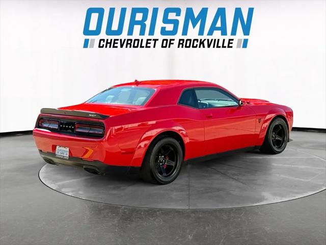 2018 Dodge Challenger SRT Demon