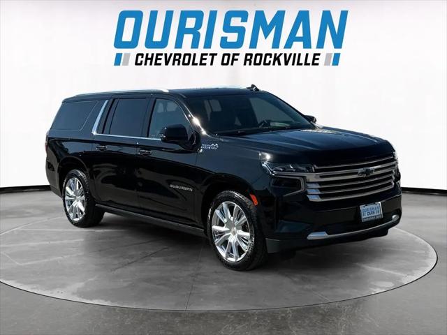 2021 Chevrolet Suburban 4WD High Country for sale in Rockville, MD