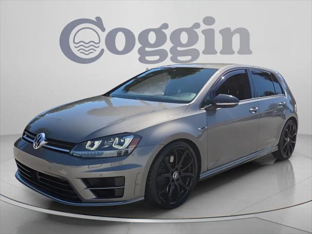 2017 Volkswagen Golf R 4-Door w/DCC  Navigation for sale in Fort Pierce, FL