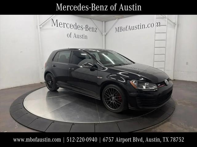 2015 Volkswagen Golf GTI 2.0T S 4-Door for sale in Austin, TX
