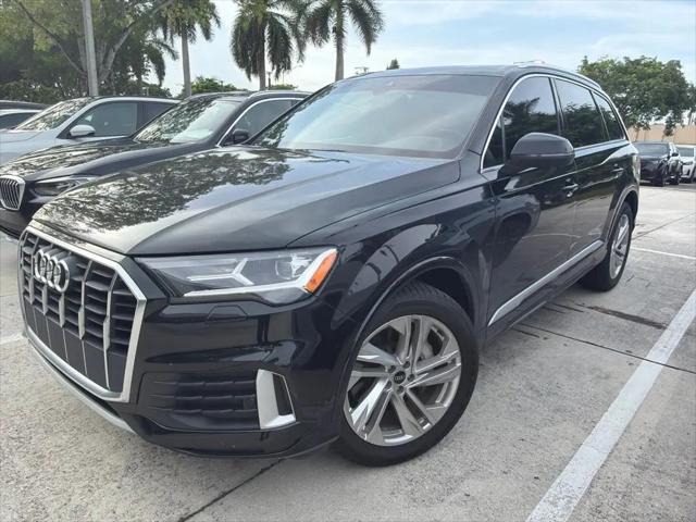 2021 Audi Q7 Premium for sale in Fort Lauderdale, FL