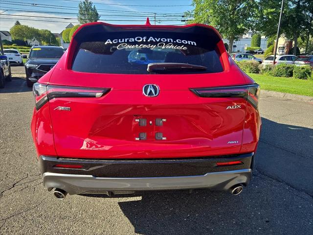 2025 Acura ADX A-Spec