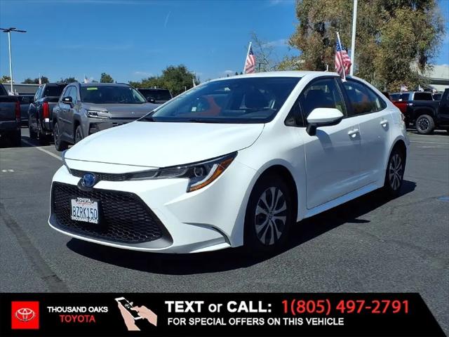 2022 Toyota Corolla Hybrid LE for sale in Thousand Oaks, CA