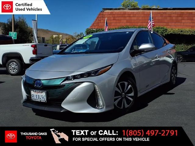 2019 Toyota Prius Prime Premium for sale in Thousand Oaks, CA