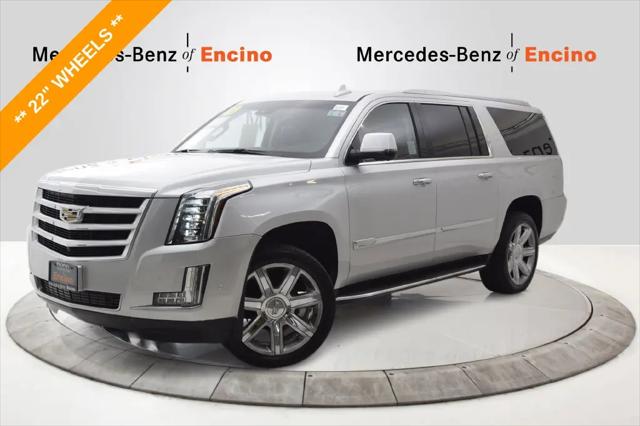 2018 Cadillac Escalade ESV Luxury for sale in Encino, CA