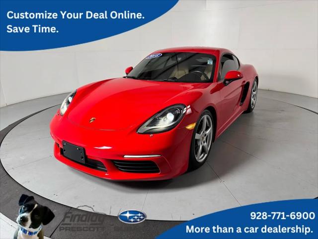 2018 Porsche 718 Cayman 718 Cayman for sale in Prescott, AZ