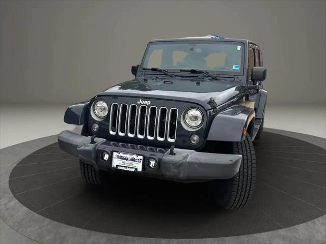 2017 Jeep Wrangler Unlimited Sahara 4x4 for sale in Falls Church, VA