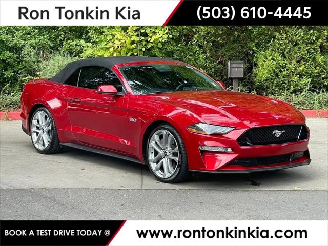 2020 Ford Mustang GT Premium Convertible for sale in Gladstone, OR