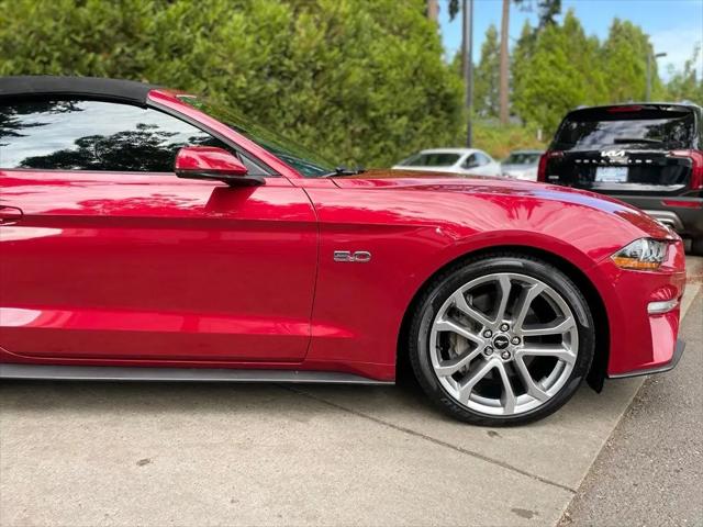 2020 Ford Mustang GT Premium Convertible