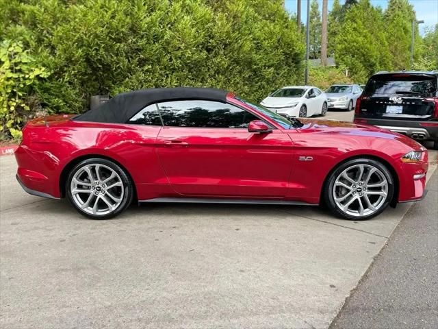 2020 Ford Mustang GT Premium Convertible