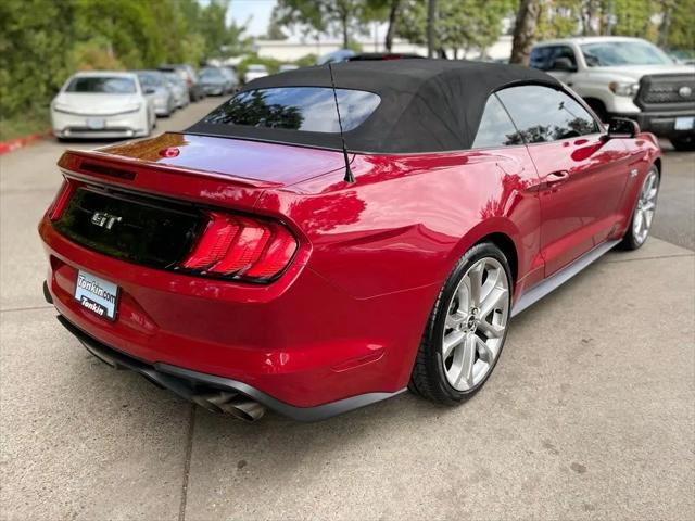 2020 Ford Mustang GT Premium Convertible