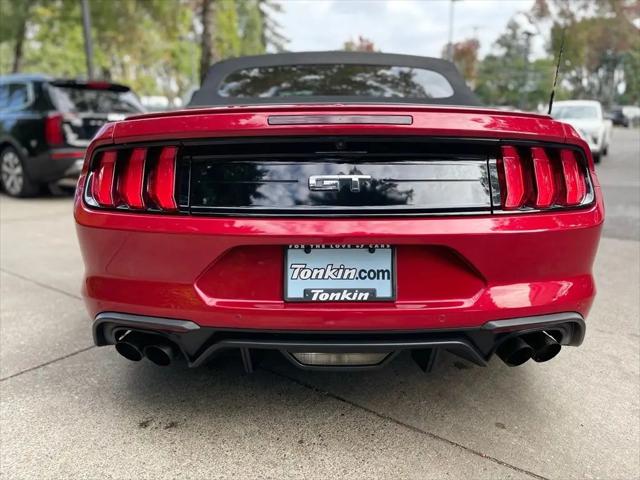 2020 Ford Mustang GT Premium Convertible