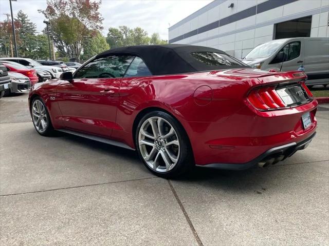 2020 Ford Mustang GT Premium Convertible