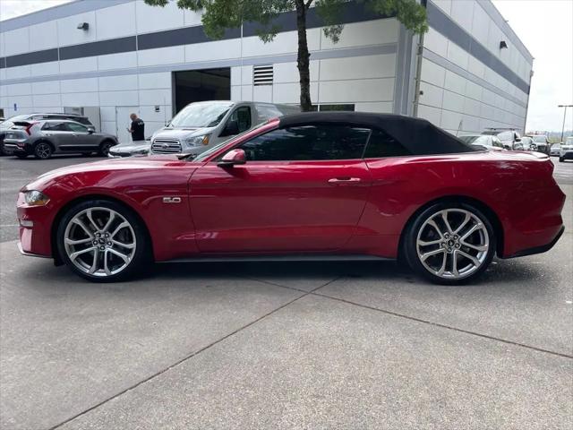 2020 Ford Mustang GT Premium Convertible