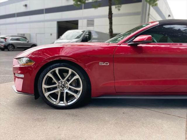 2020 Ford Mustang GT Premium Convertible