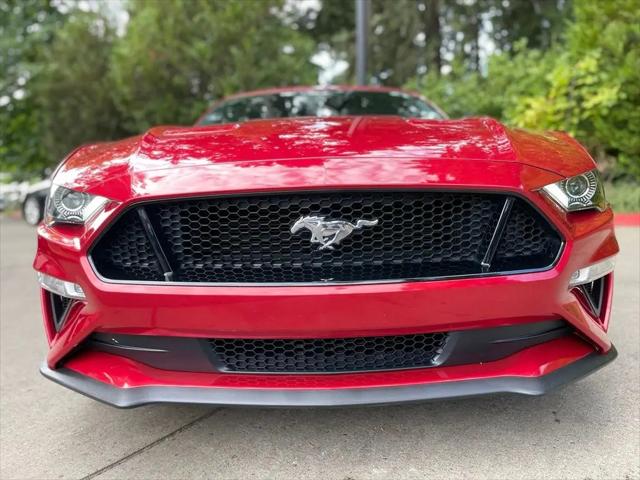 2020 Ford Mustang GT Premium Convertible