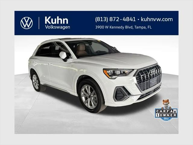 2022 Audi Q3 Premium 45 TFSI S line quattro Tiptronic for sale in Tampa, FL