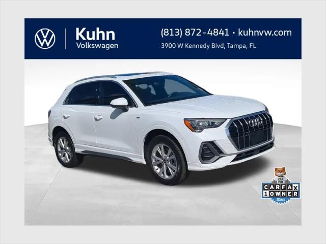2022 Audi Q3 Premium 45 TFSI S line quattro Tiptronic for sale in Tampa, FL