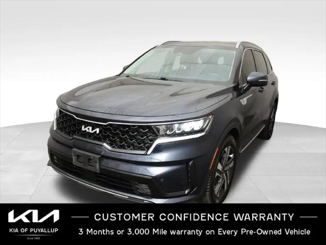 2023 Kia Sorento Hybrid EX for sale in Puyallup, WA