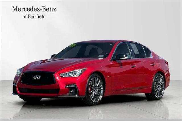 2019 INFINITI Q50 3.0t RED SPORT 400 for sale in Fairfield, CA