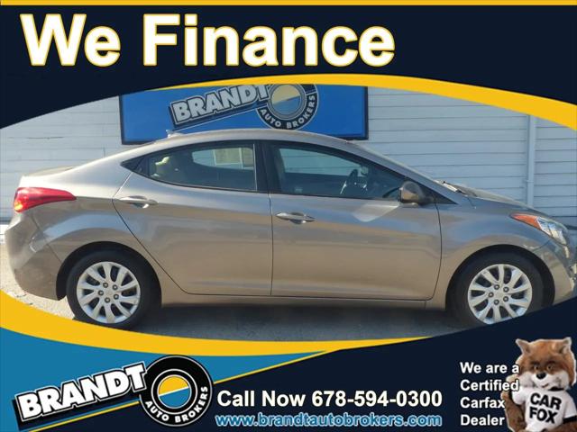 2013 Hyundai Elantra GLS for sale in Marietta, GA