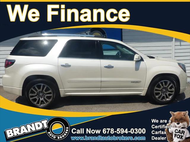 2013 GMC Acadia Denali for sale in Marietta, GA