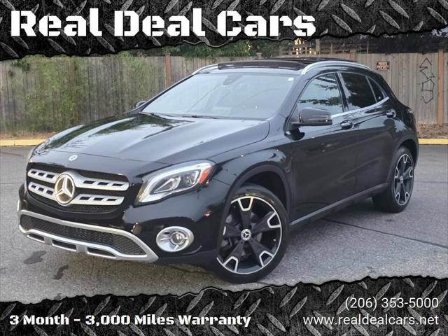 2019 Mercedes-Benz GLA-CLASS GLA 250 4MATIC for sale in Everett, WA