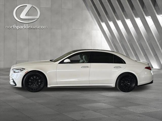 2022 Mercedes-Benz S-CLASS S 500 for sale in San Antonio, TX
