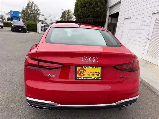 2024 Audi A5 Sportback Premium Plus 45 TFSI quattro S tronic