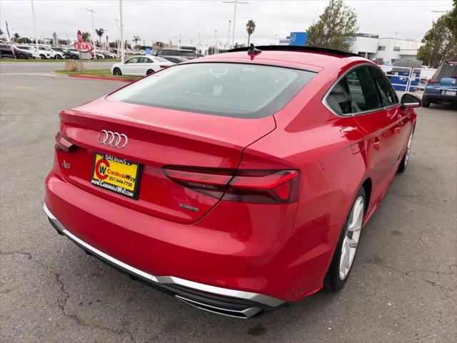 2024 Audi A5 Sportback Premium Plus 45 TFSI quattro S tronic