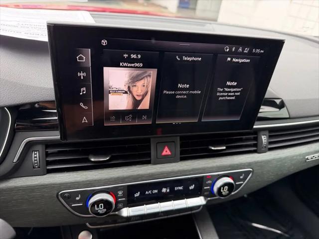 2024 Audi A5 Sportback Premium Plus 45 TFSI quattro S tronic