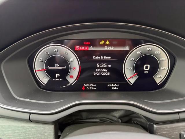 2024 Audi A5 Sportback Premium Plus 45 TFSI quattro S tronic