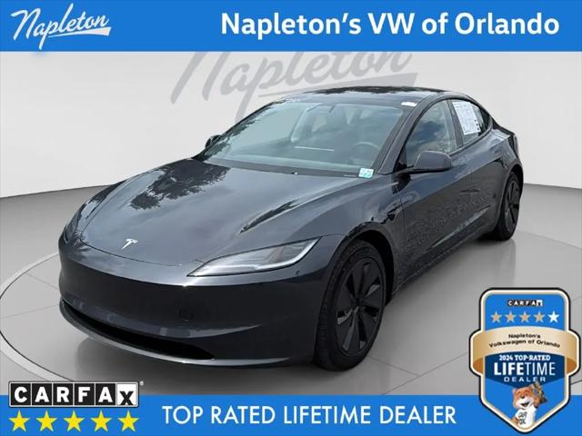 2025 Tesla Model 3 Long Range Rear-Wheel Drive for sale in Orlando, FL
